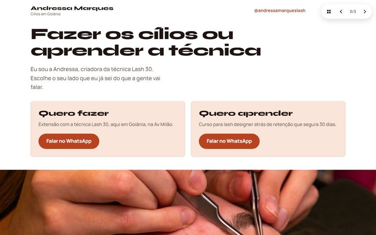 Primeira tela da proposta 3, Duas portas